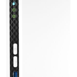 QNAP TS-233 - NAS-Server - 2 Schächte -