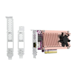 QNAP QM2-2P10G1TB - Speicher-Controller