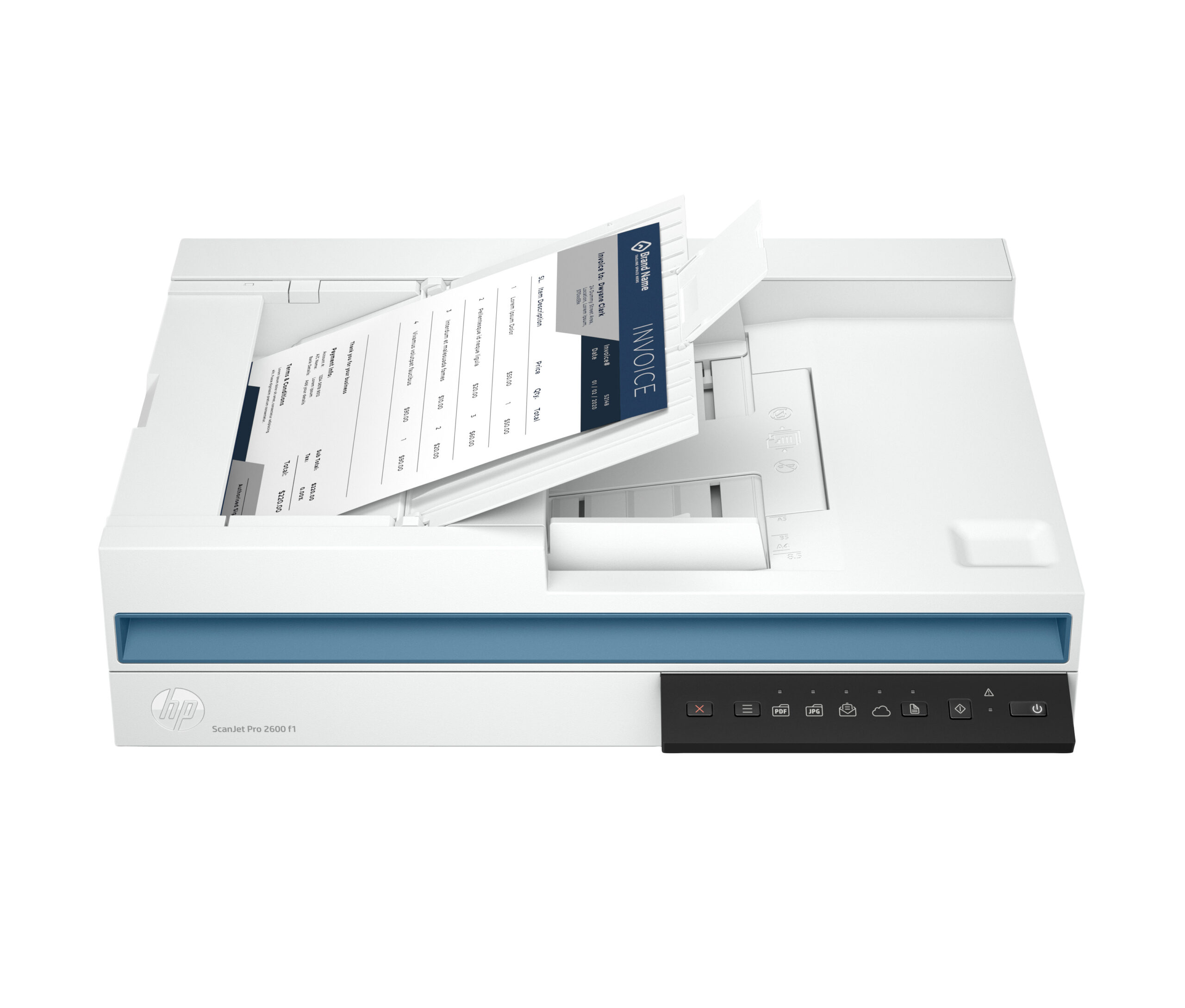 HP Scanjet Pro 2600 f1 - Dokumentenscann