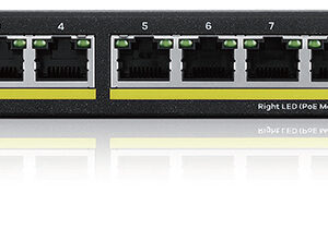 Zyxel GS1915-8EP Smart Managed PoE+ Laye