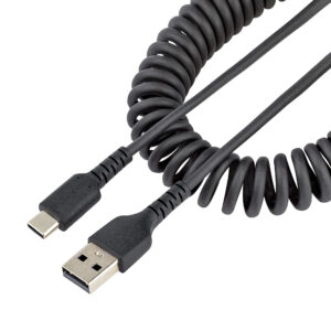 StarTech 50cm USB A auf USB C Kabel, Spi
