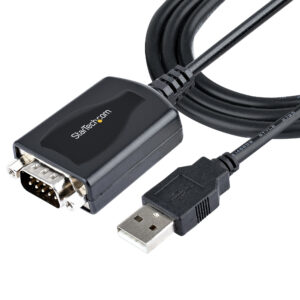 Startech 1m USB auf RS232 Adapter mit CO
