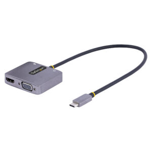 StarTech.com USB C Video Adapter, USB-C