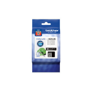 Brother LC462XLBK - Mit hoher Kapazität