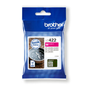 Brother LC422M - Magenta - original - Ti