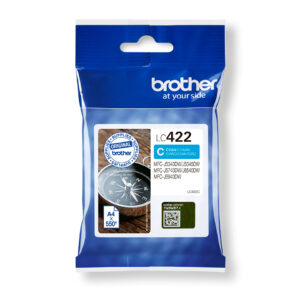 Brother LC422C - Cyan - original - Tinte