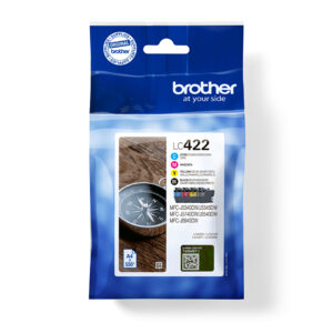 Brother LC422 Value Pack - 4er-Pack - Sc