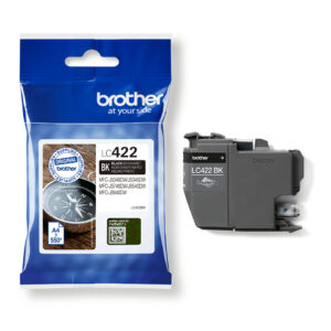 Brother LC422 - Schwarz - original - Tin