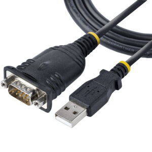 StarTech 3ft (1m) USB to Serial Cable, D