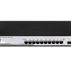 D-Link DGS 1210-10 - Switch - Smart - 8