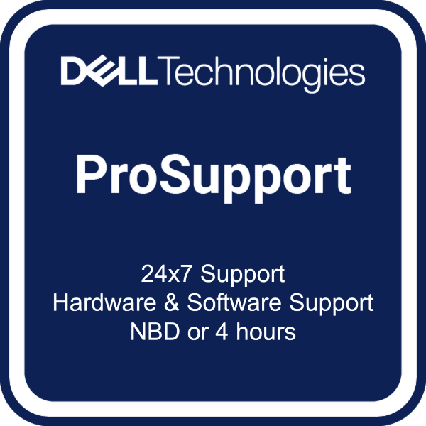 Dell Upgrade from 1Y ProSupport for ISG