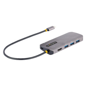 StarTech.com USB C Multiport Adapter, US