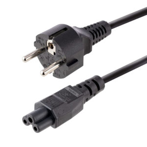 StarTech 3m (10ft) Laptop Power Cord, EU