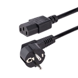 StarTech 3 m C13 Stromkabel, EU Schuko a