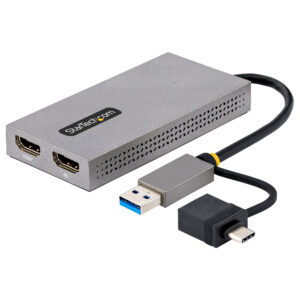 Startech USB HDMI Dual Monitor Adapter,