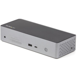 StarTech.com USB-C Dock, 4K 60Hz Quad Mo