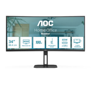 AOC Value-line CU34V5C/BK - V5 series -
