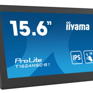 T1624MSC-B1 / 15,6" PCAP 10P Touch, 1920