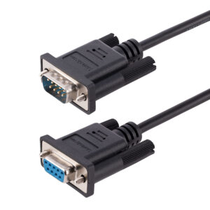 StarTech 3m RS232 Serial Null Modem Cabl