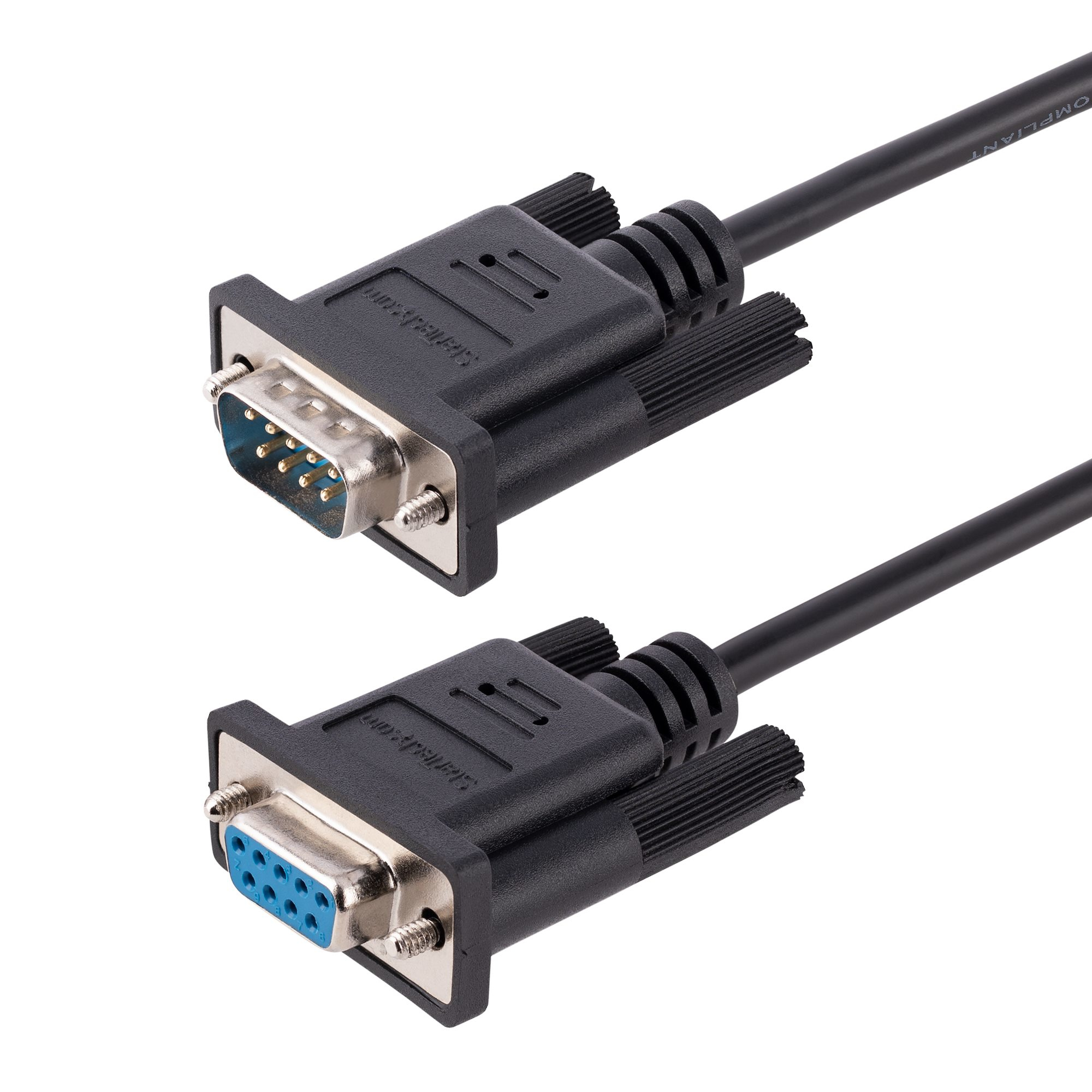 StarTech 3m RS232 Serial Null Modem Cabl
