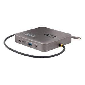 USB C Multiport Adapter Dual 4K HDMI, PD