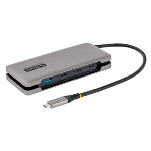 StarTech.com 4-Port USB-C Hub - 1x USB-A
