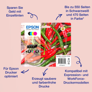 Epson 503XL - 6.4 ml - Cyan - original -