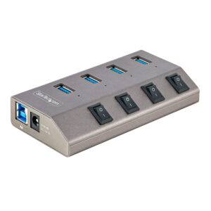 StarTech.com 4-Port USB 3.0 Hub Mit Netz