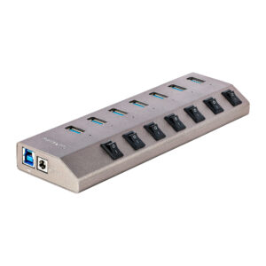 StarTech.com 7-Port USB 3.0 Hub Mit Netz