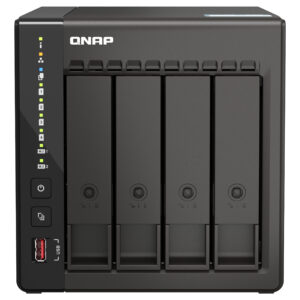 QNAP TS-453E - NAS-Server - 4 Schächte -