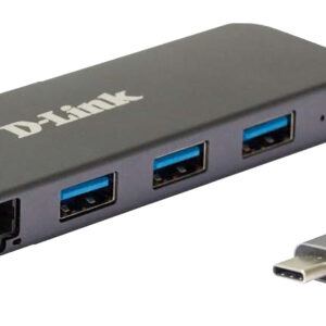 D-Link DUB-2334 - Dockingstation - USB-C