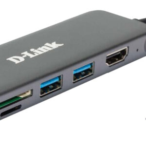 D-Link DUB-2327 - Dockingstation - USB-C