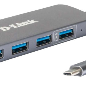 D-Link DUB-2340 - Hub - 4 x SuperSpeed U