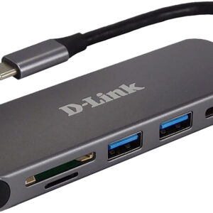 D-Link DUB-2325 - Hub - mit Kartenlesege
