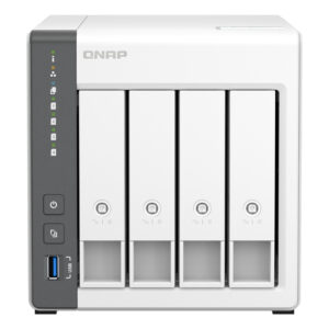 QNAP TS-433 - NAS-Server - 4 Schächte -