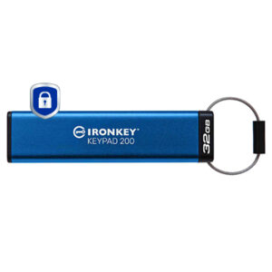 Kingston IronKey Keypad 200 - USB-Flash-
