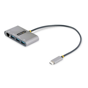 StarTech.com 3-Port USB-C Hub mit Ethern