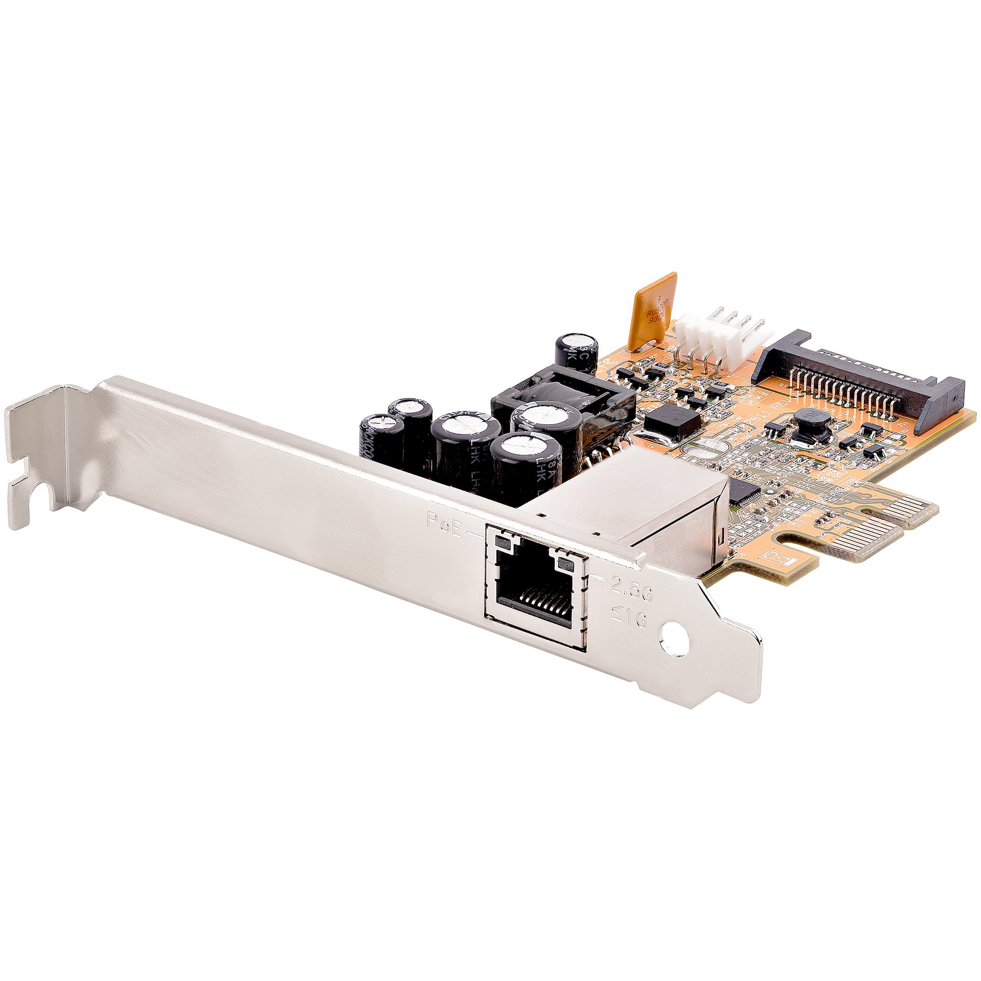Startech 1 Port 2.5Gbps PoE Network Card