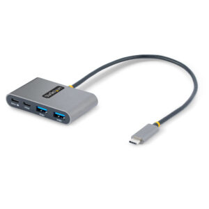 StarTech.com 4-Port USB-C Hub mit Power