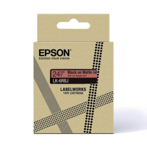 Epson LabelWorks LK-5RBJ - Schwarz auf m