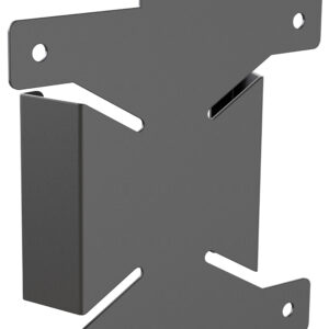 BLACK VESA Mount Bracket for SFF (Small