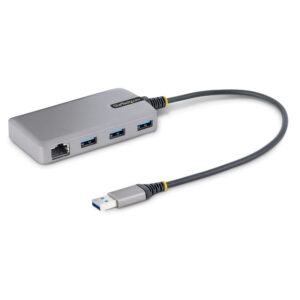 StarTech.com 3 Port USB Hub mit Ethernet