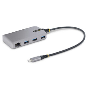 StarTech.com 3 Port USB C Hub mit Ethern