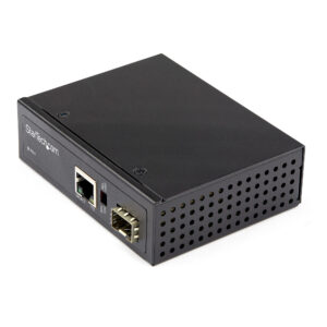 PoE+ Fiber to Ethernet Media Converter