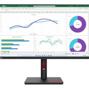 Lenovo ThinkVision T32h-30 - LED-Monitor