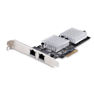 Startech 2-Port 10Gbe Netzwerkkarte, PCI