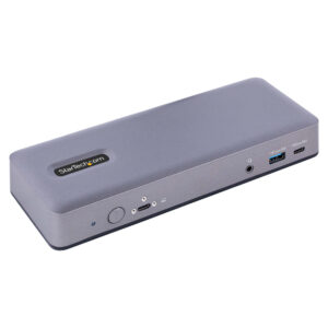 StarTech.com USB-C Docking Station - Mul