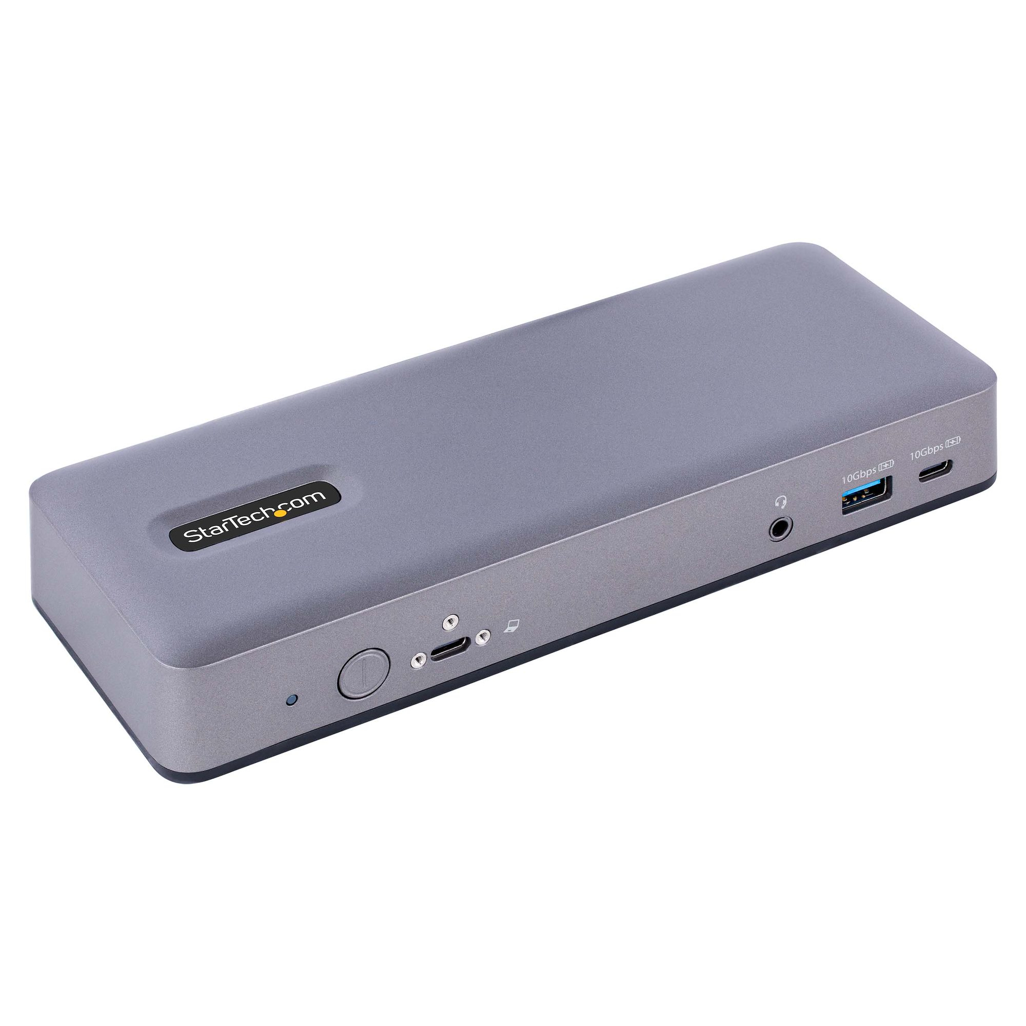 StarTech.com USB-C Docking Station - Mul