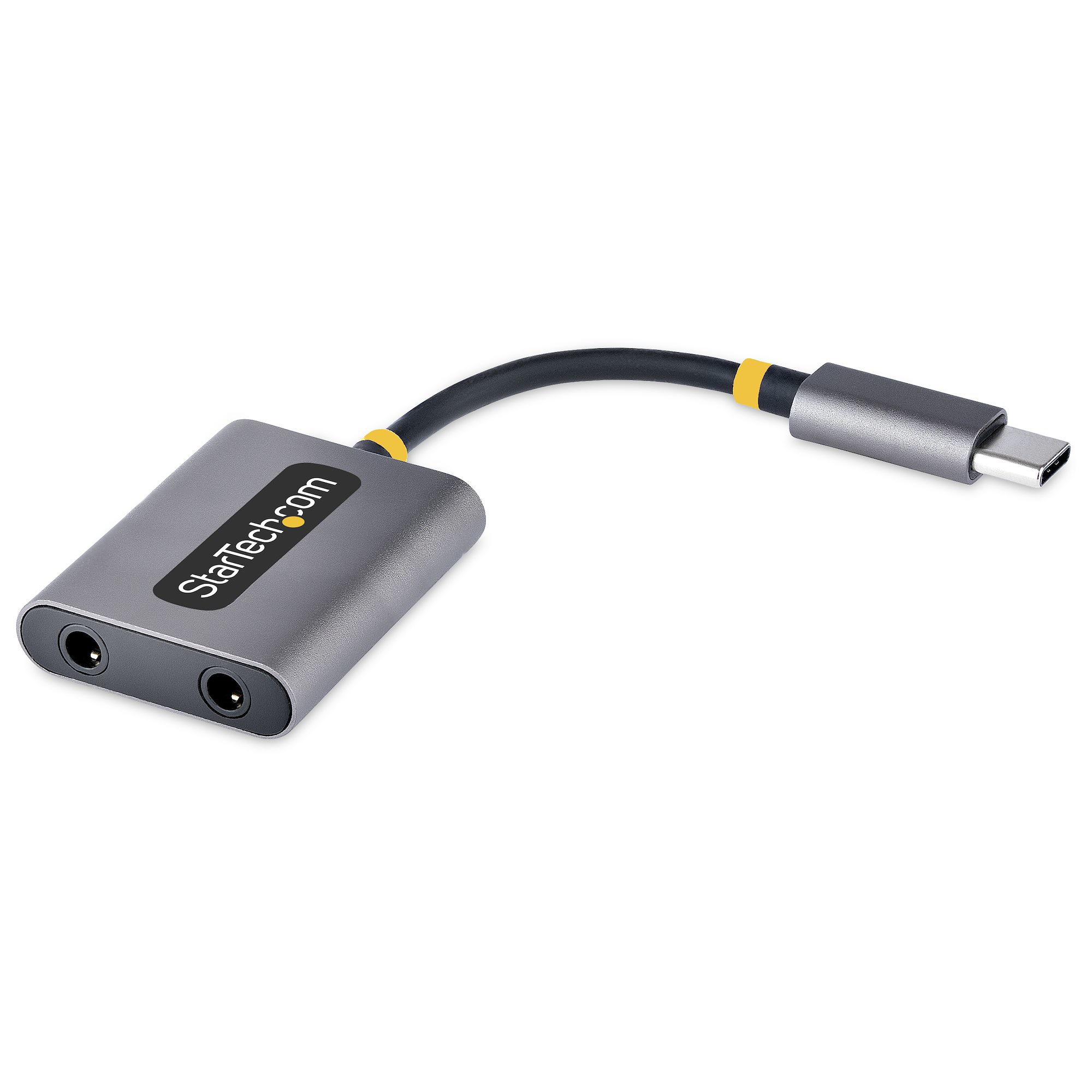 Startech USB-C Headphone Splitter, USB T