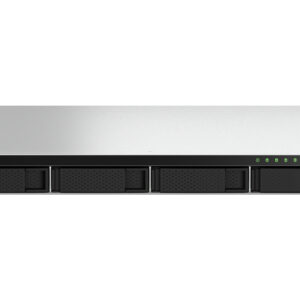 QNAP TS-464U-RP - NAS-Server - 4 Schächt